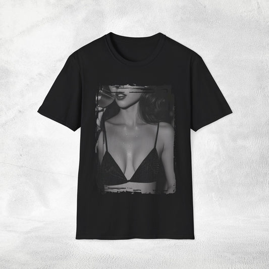 Men's T-Shirt Retro Girls