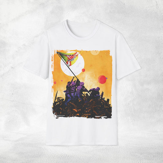 Unisex movie shirt Starship Troopers