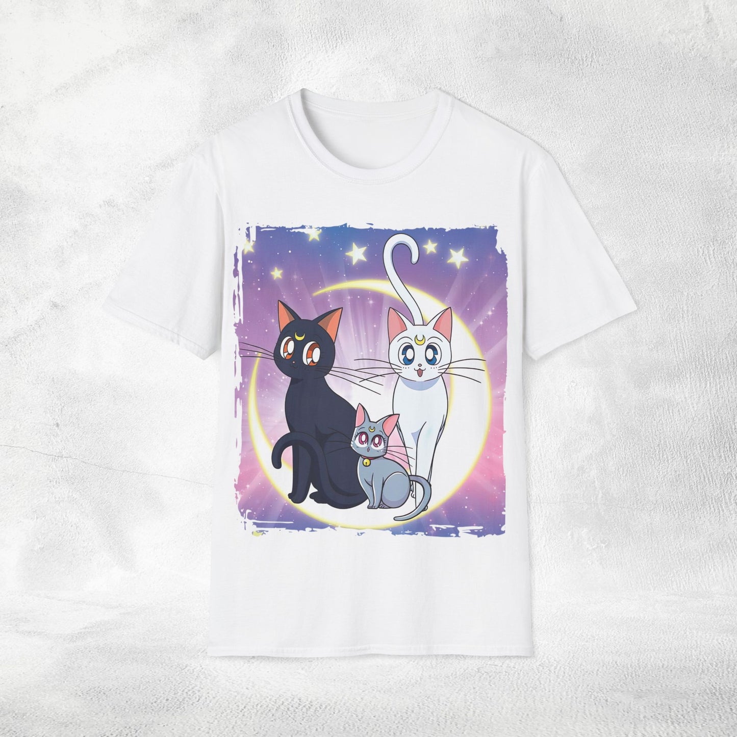 Unisex anime shirt Sailor Moon