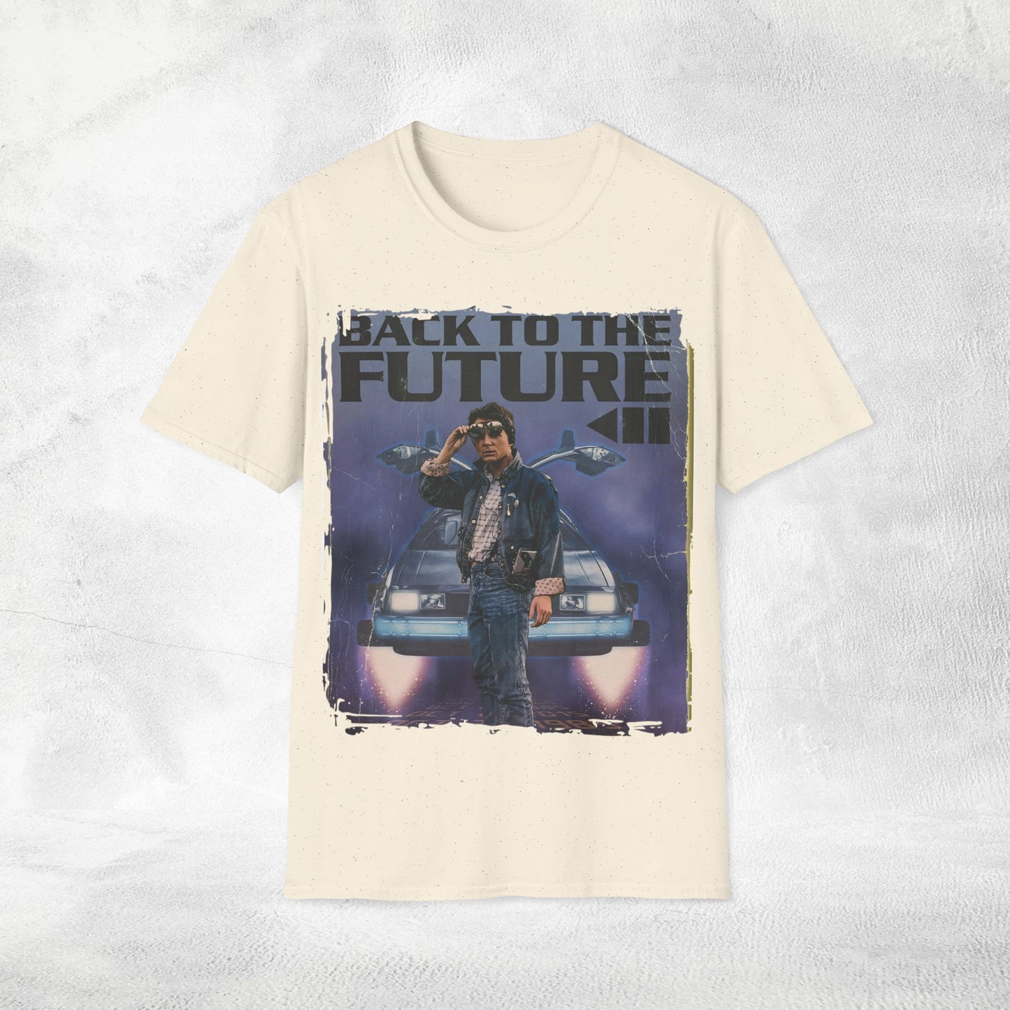 Unisex movie shirt Back to the Future Vintage