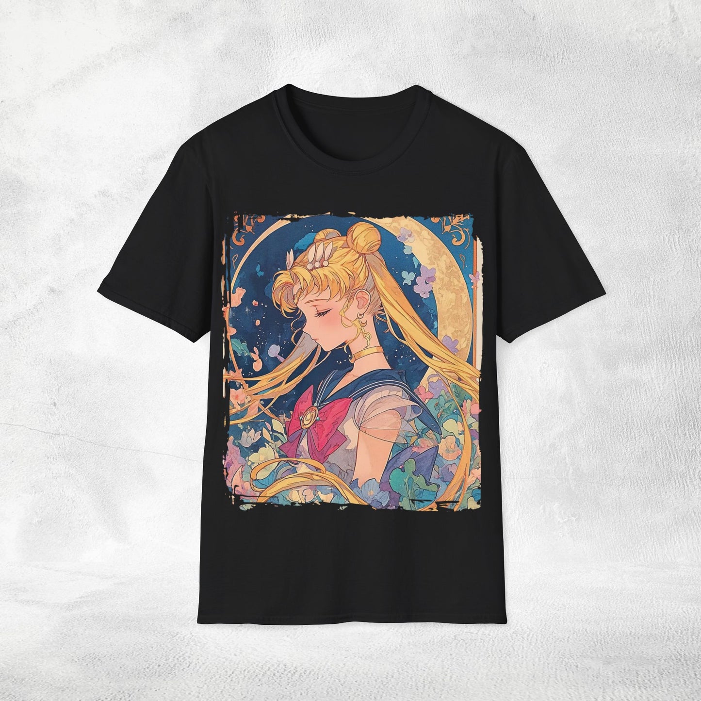 Unisex Anime shirt Sailor Moon