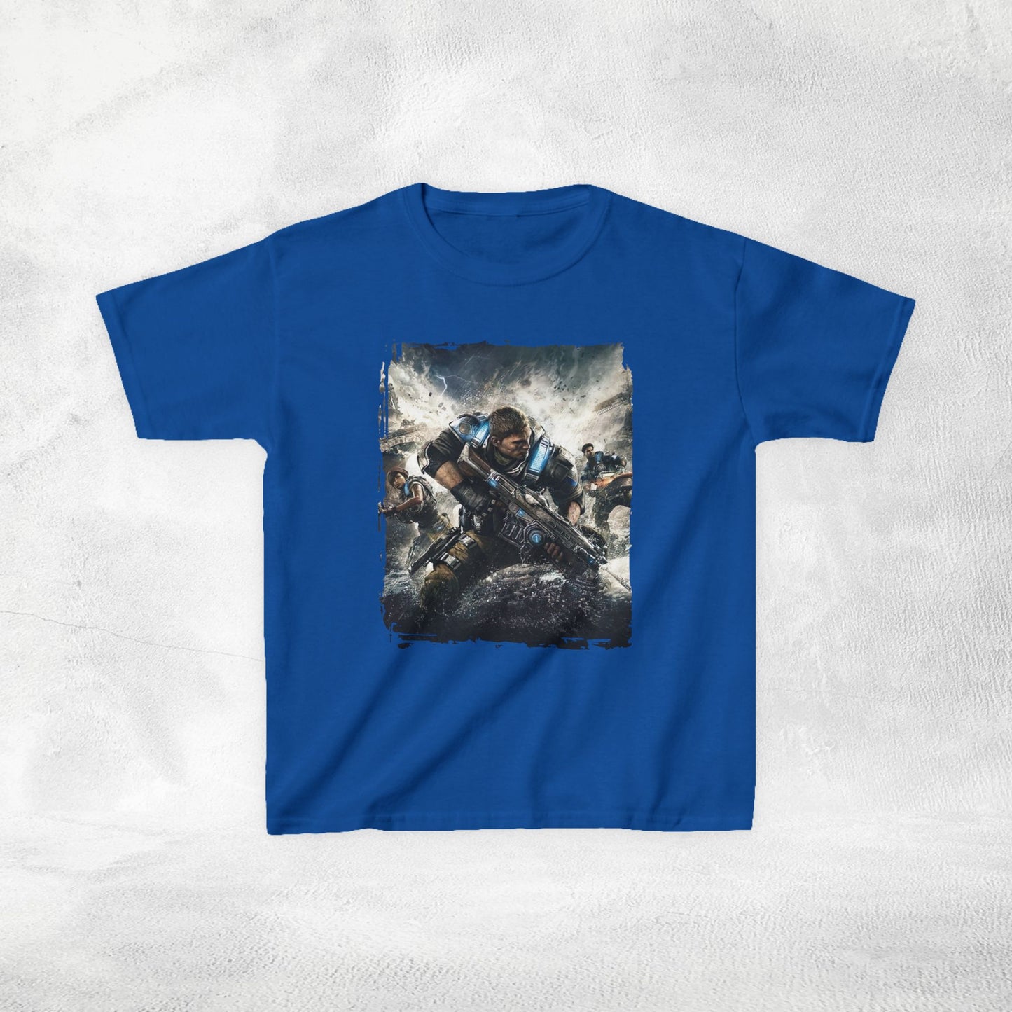 Kids gaming shirt Gears of War