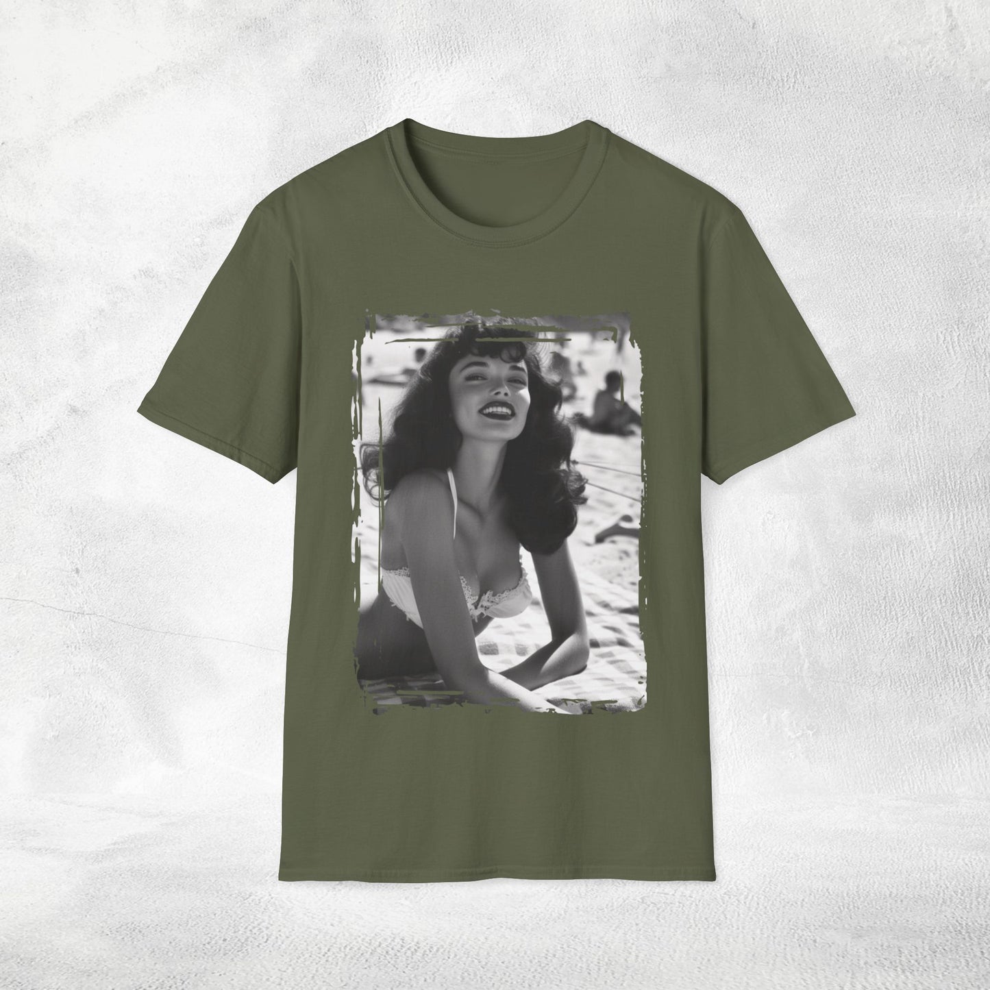 Men's T-Shirt Retro Girls