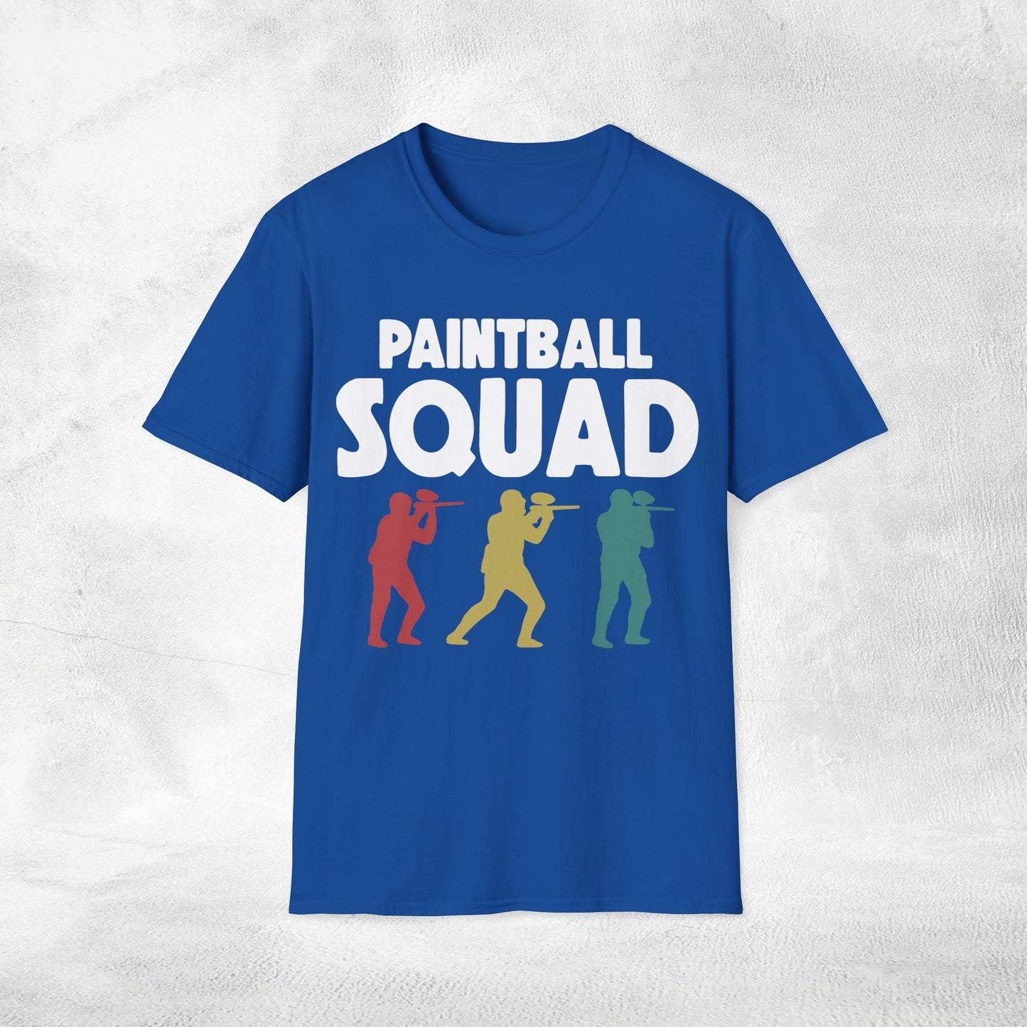 Unisex Paintball shirt Paintball Squad