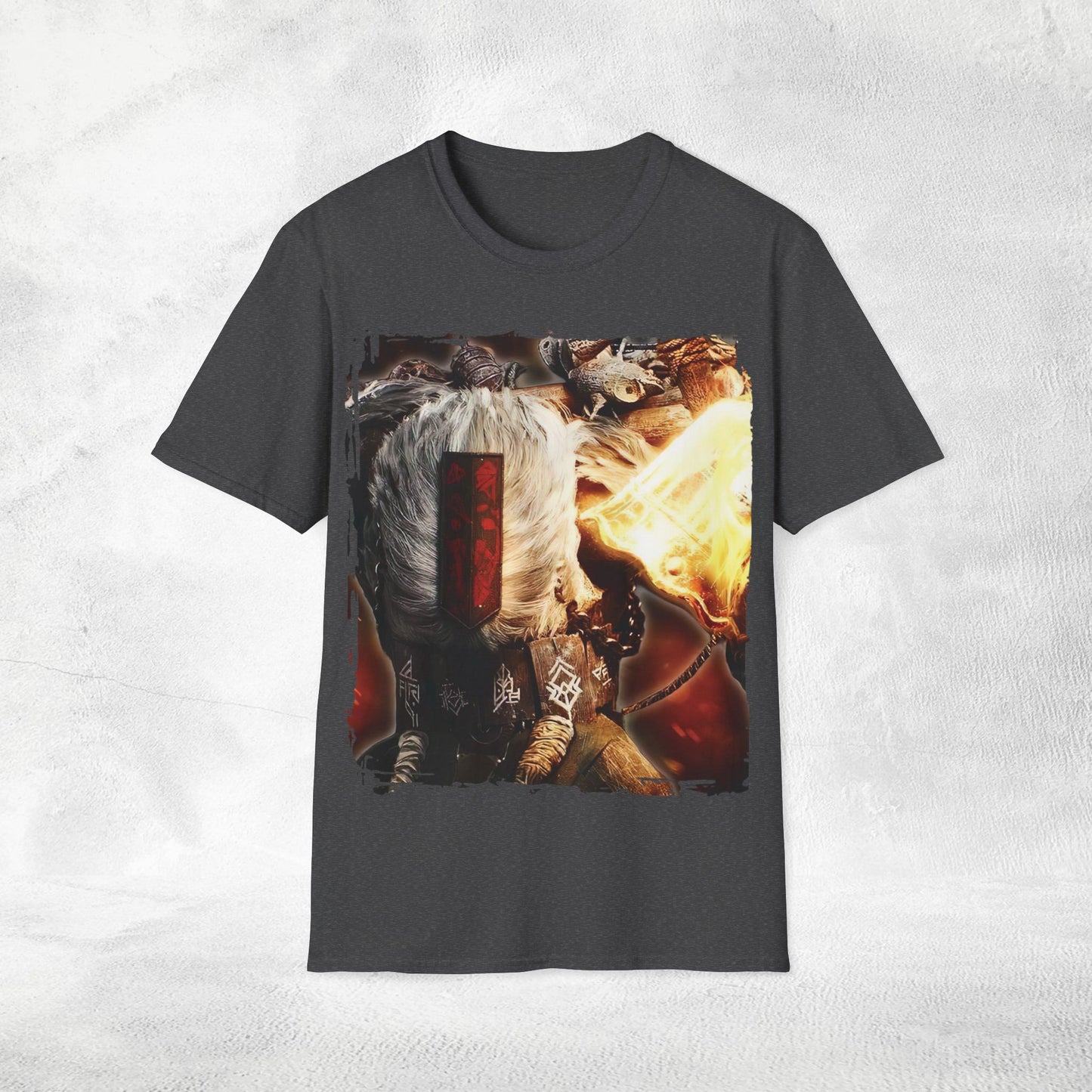 Unisex gaming shirt Expedition 33 Monoko