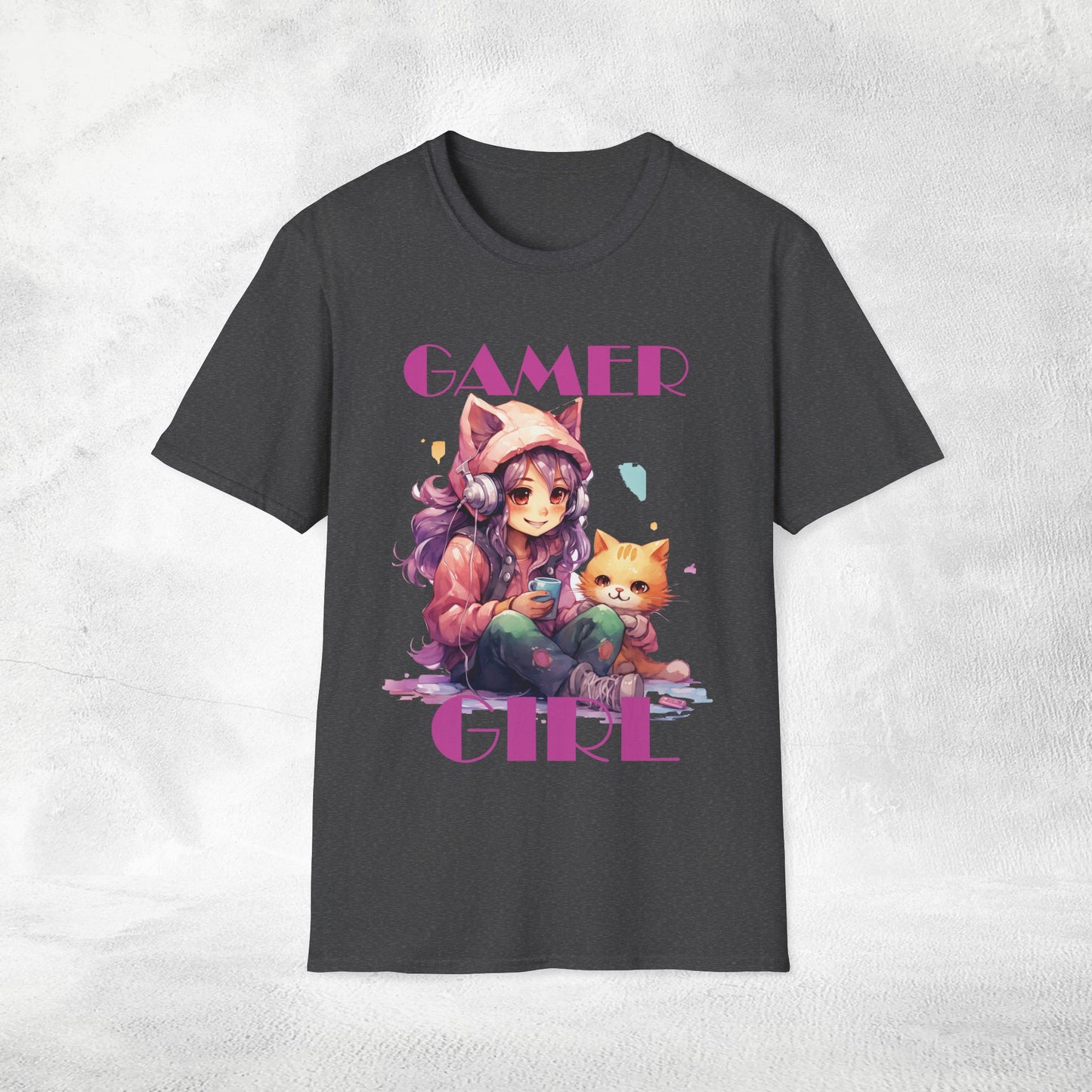 Womens Gaming shirt Gamer Girl
