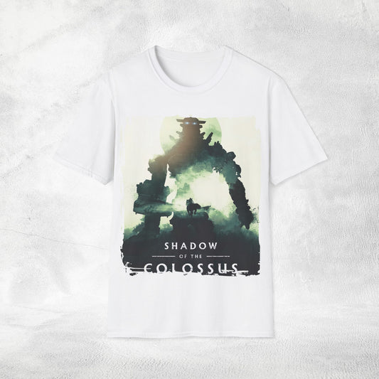 Unisex gaming shirt Shadow of the Colossus