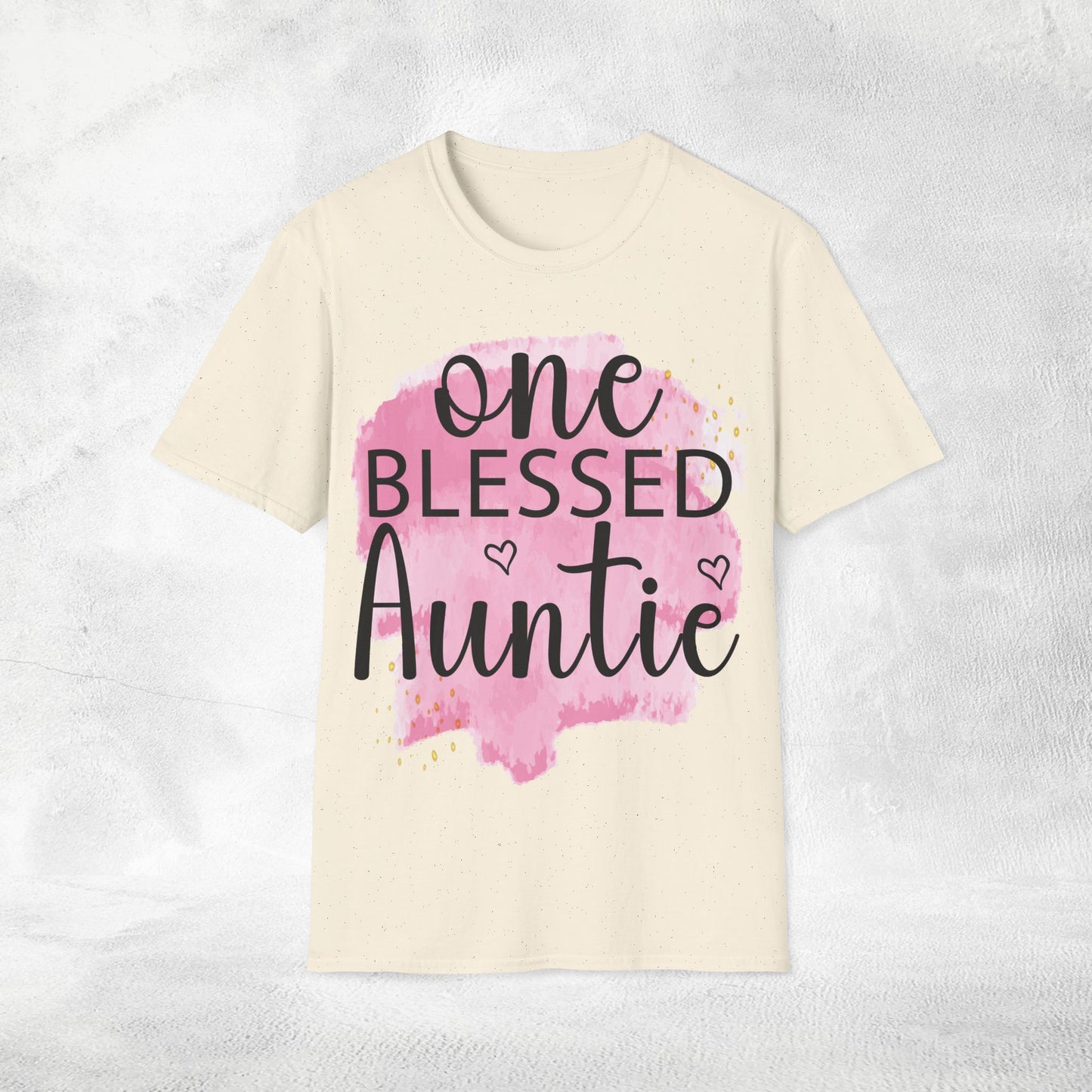 Women's T-shirt one blessed Auntie