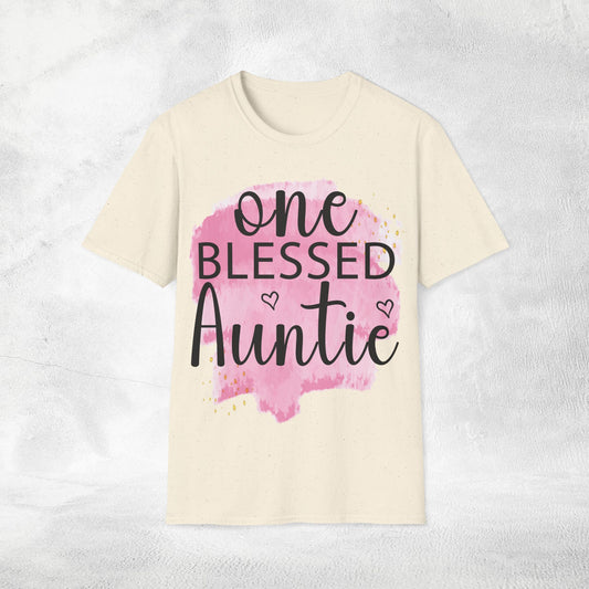 Women's T-shirt one blessed Auntie