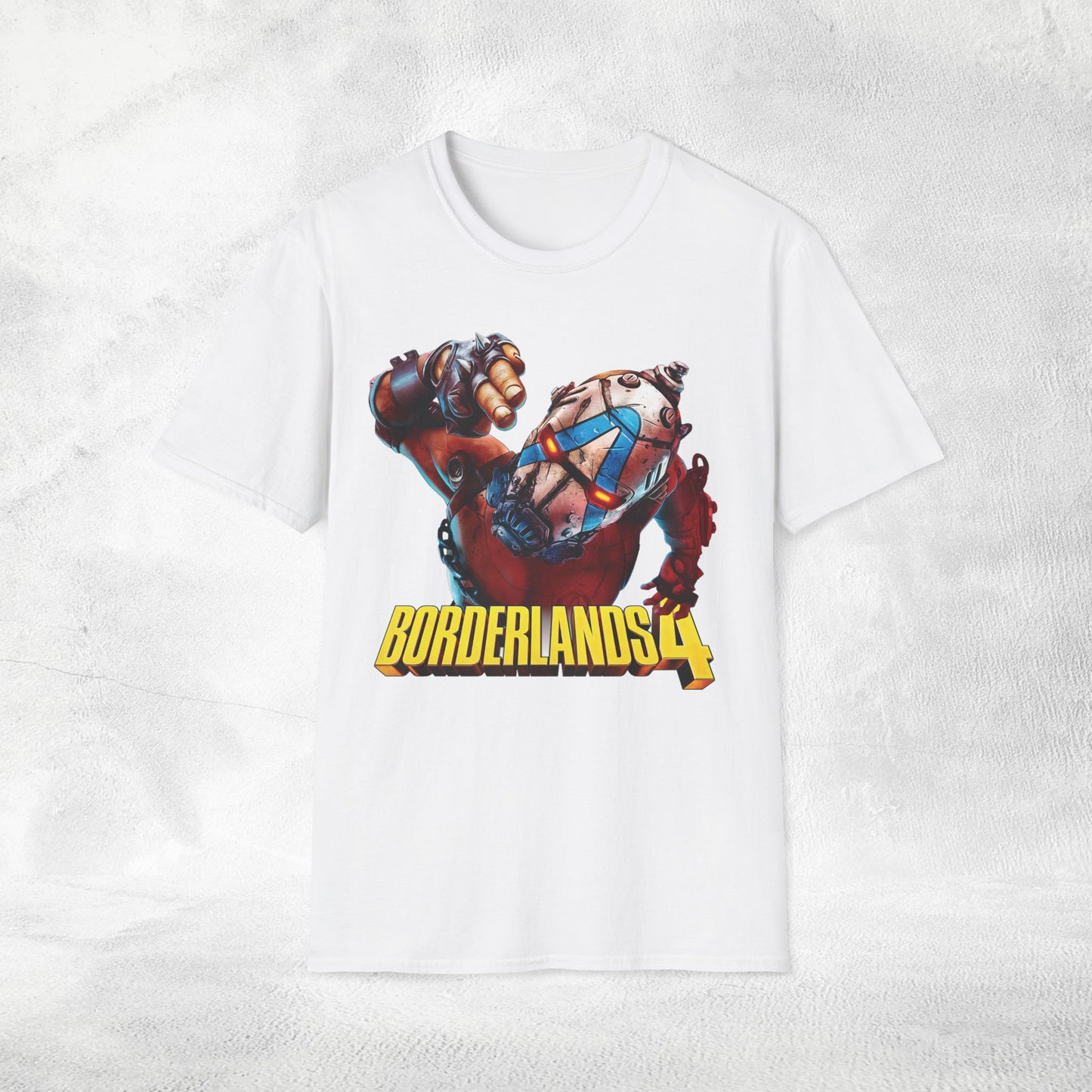 Unisex gaming shirt Boarderlands 4