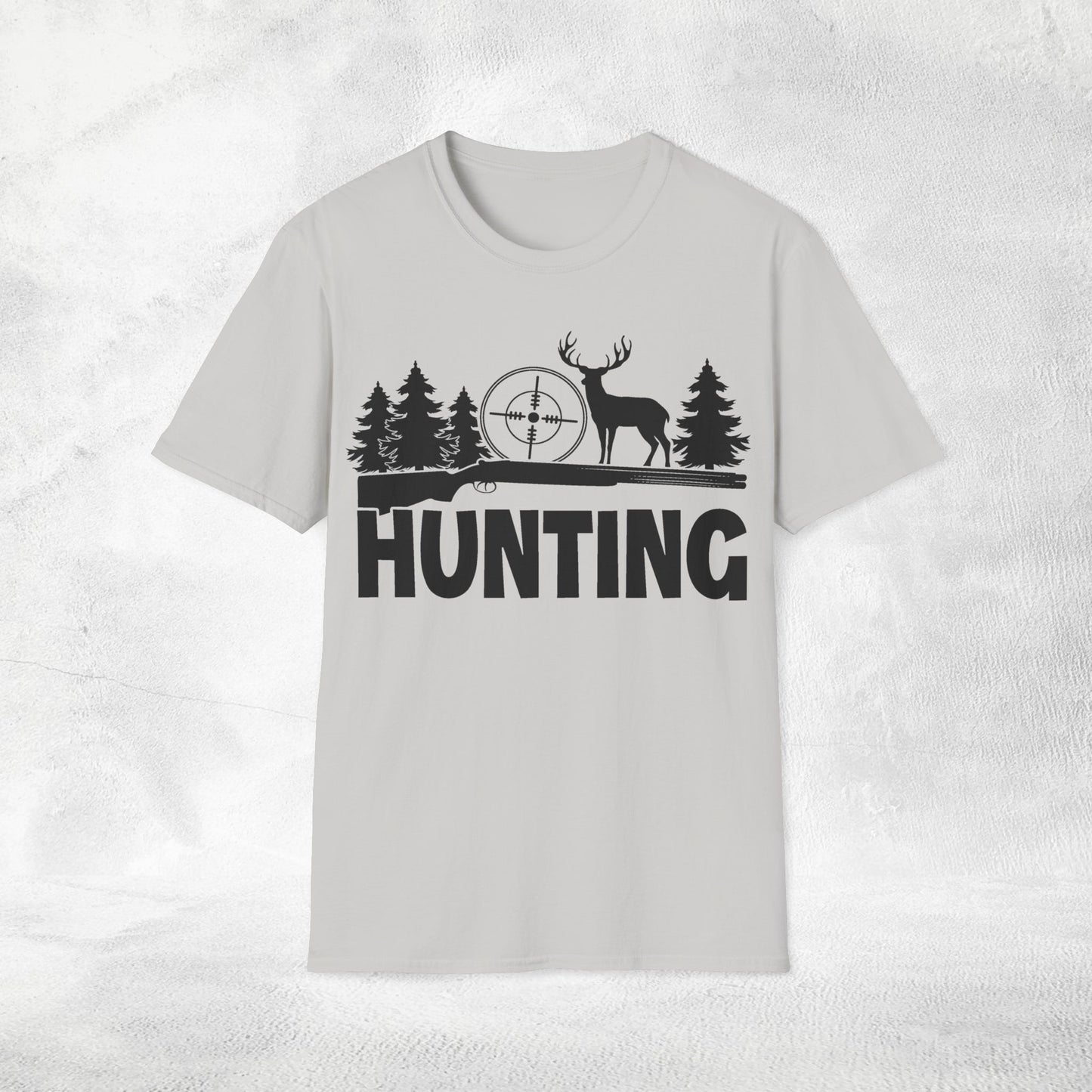 Unisex hunting shirt more hunting
