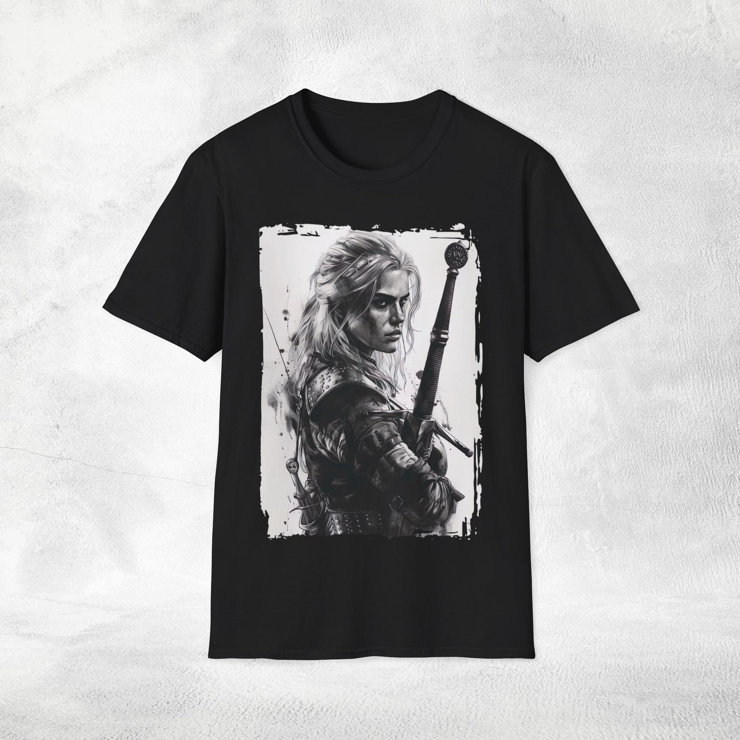 Unisex Gaming shirt Ciri