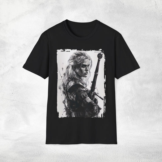 Unisex Gaming shirt Ciri