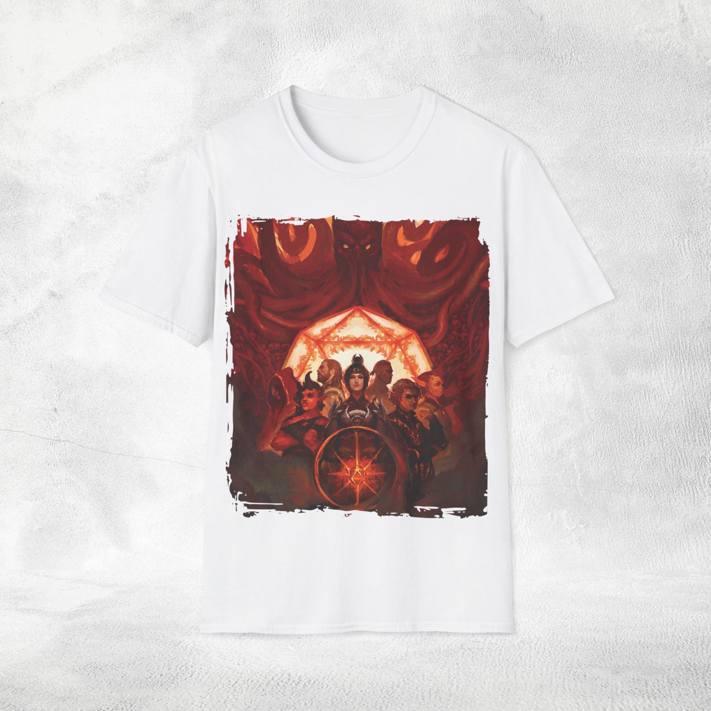 Unisex Gaming shirt Baldurs Gate