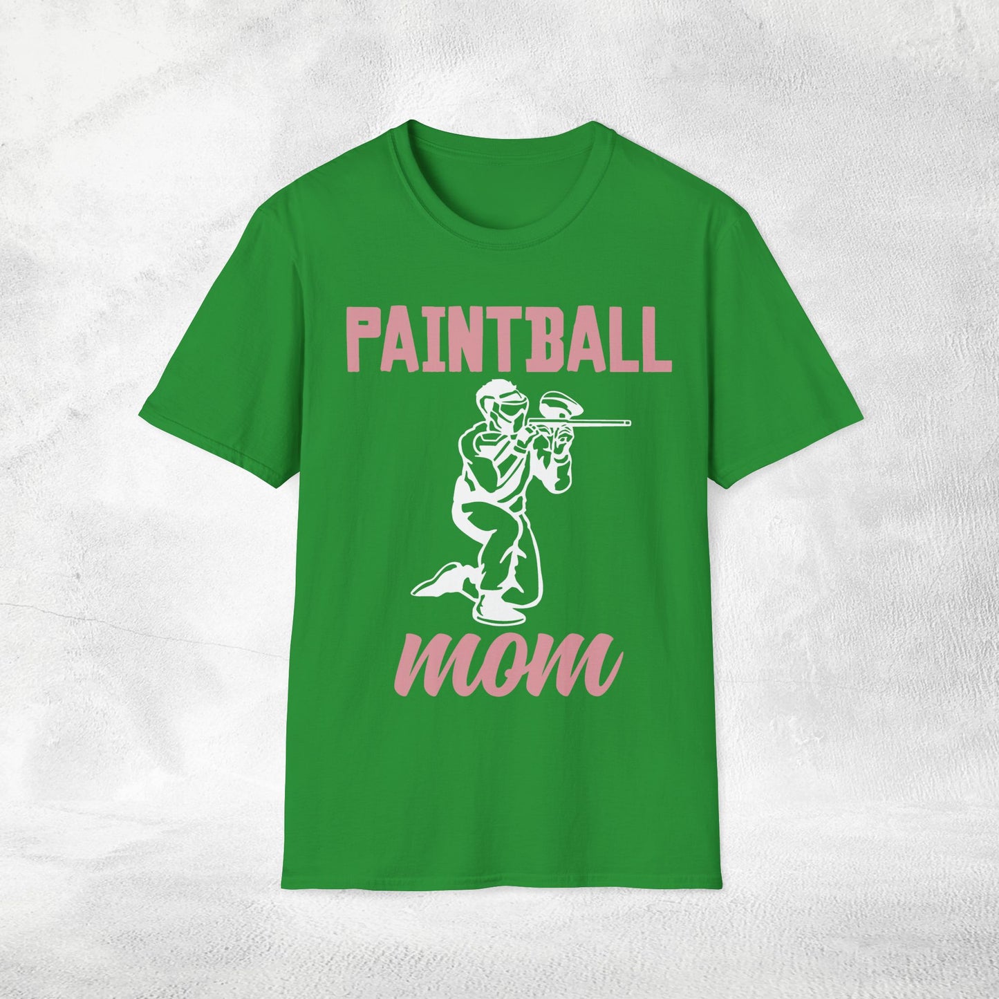 Unisex Paintball shirt mom