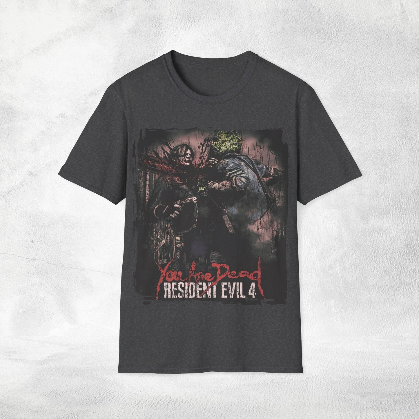 Unisex gaming shirt Resident Evil 4