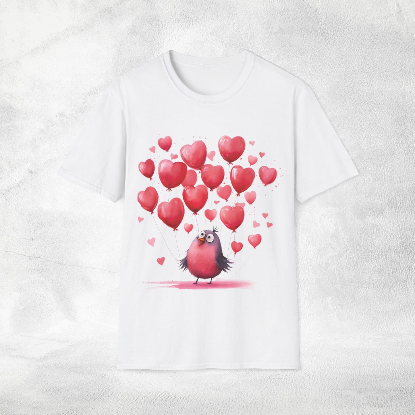 Unisex couples T-Shirt lovebird