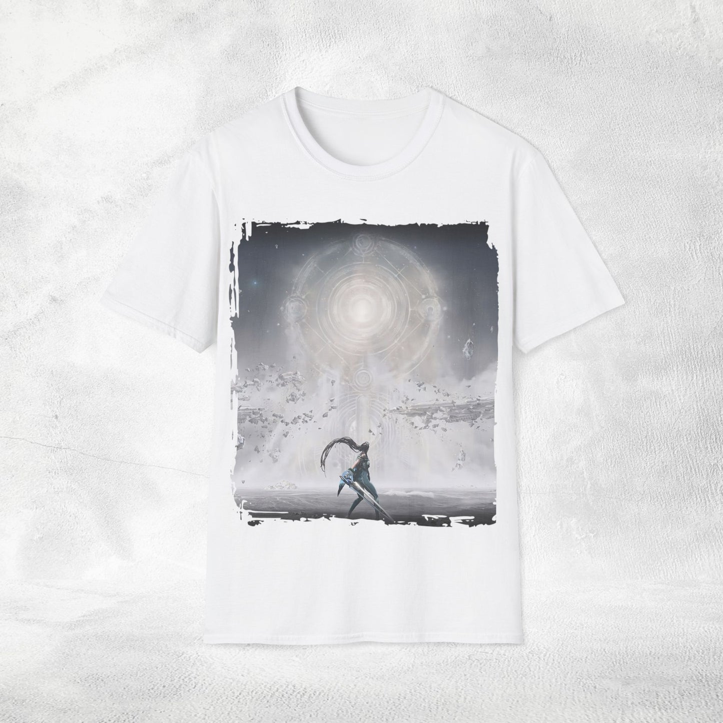 Unisex gaming shirt Stellar Blade