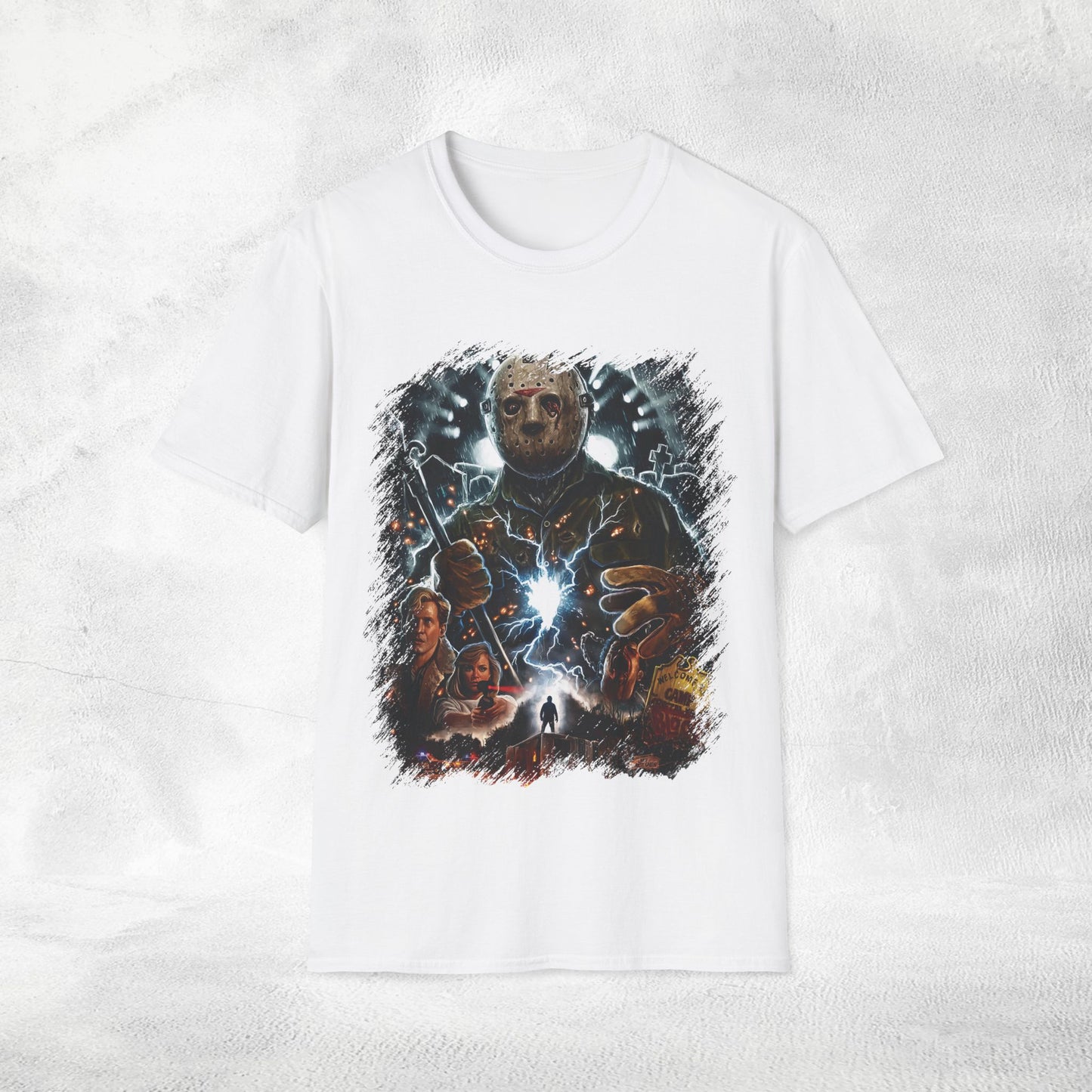 Unisex movie shirt Friday the 13th