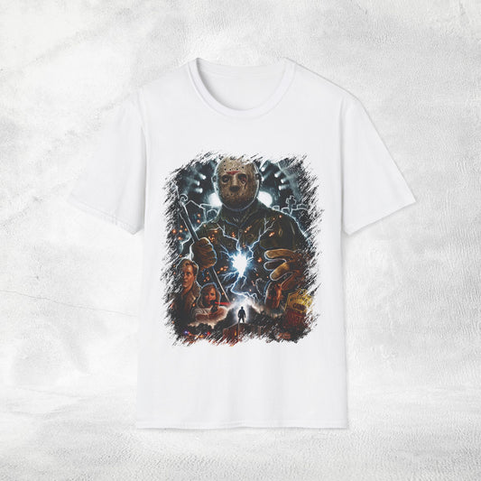Unisex movie shirt Friday the 13th