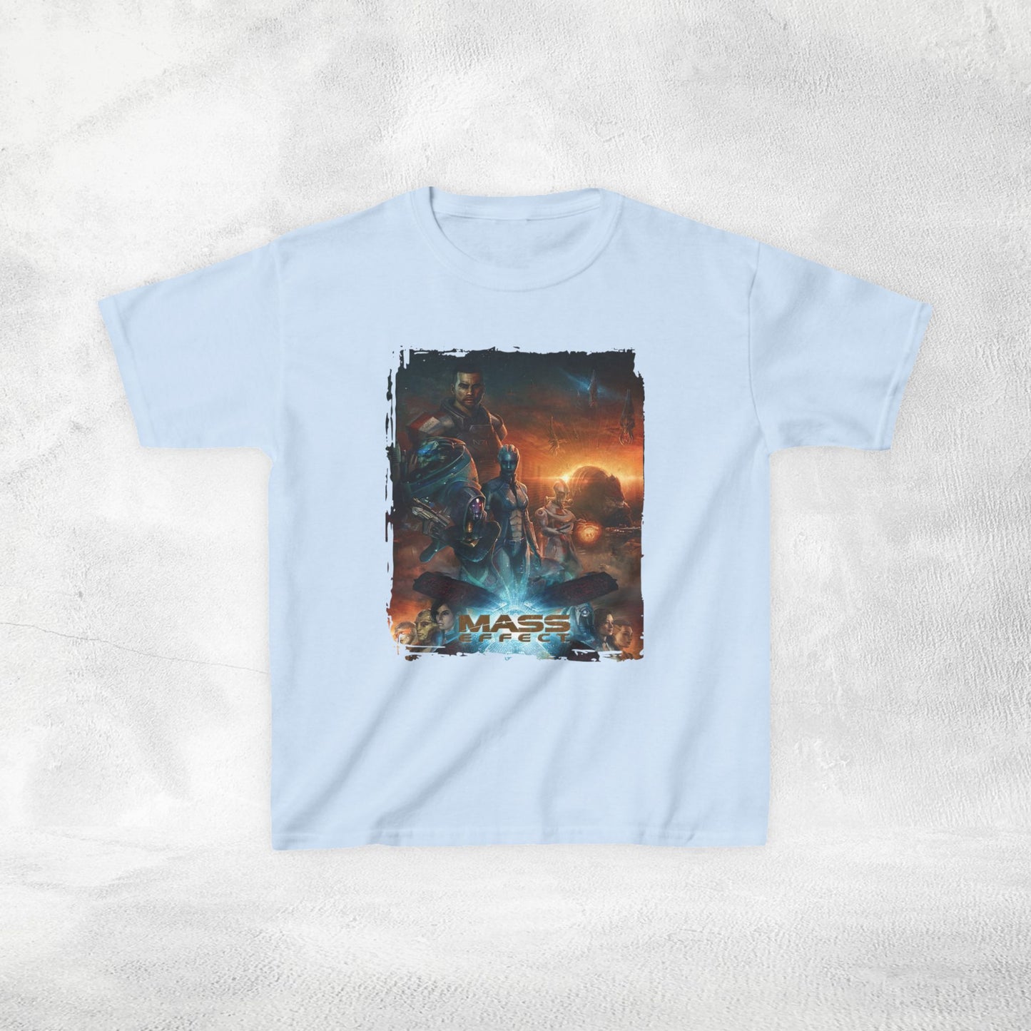 Kids gaming shirt Mass Effect