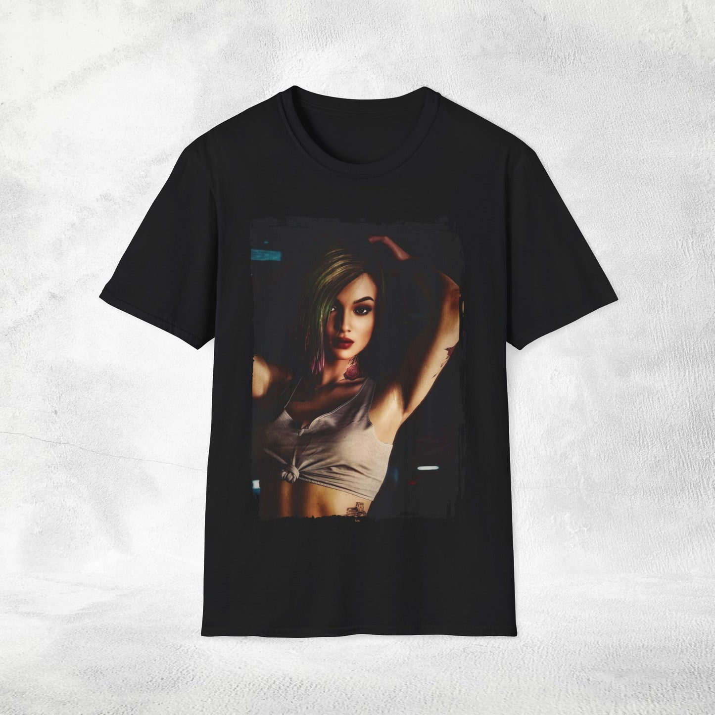 Unisex Gaming shirt Judy