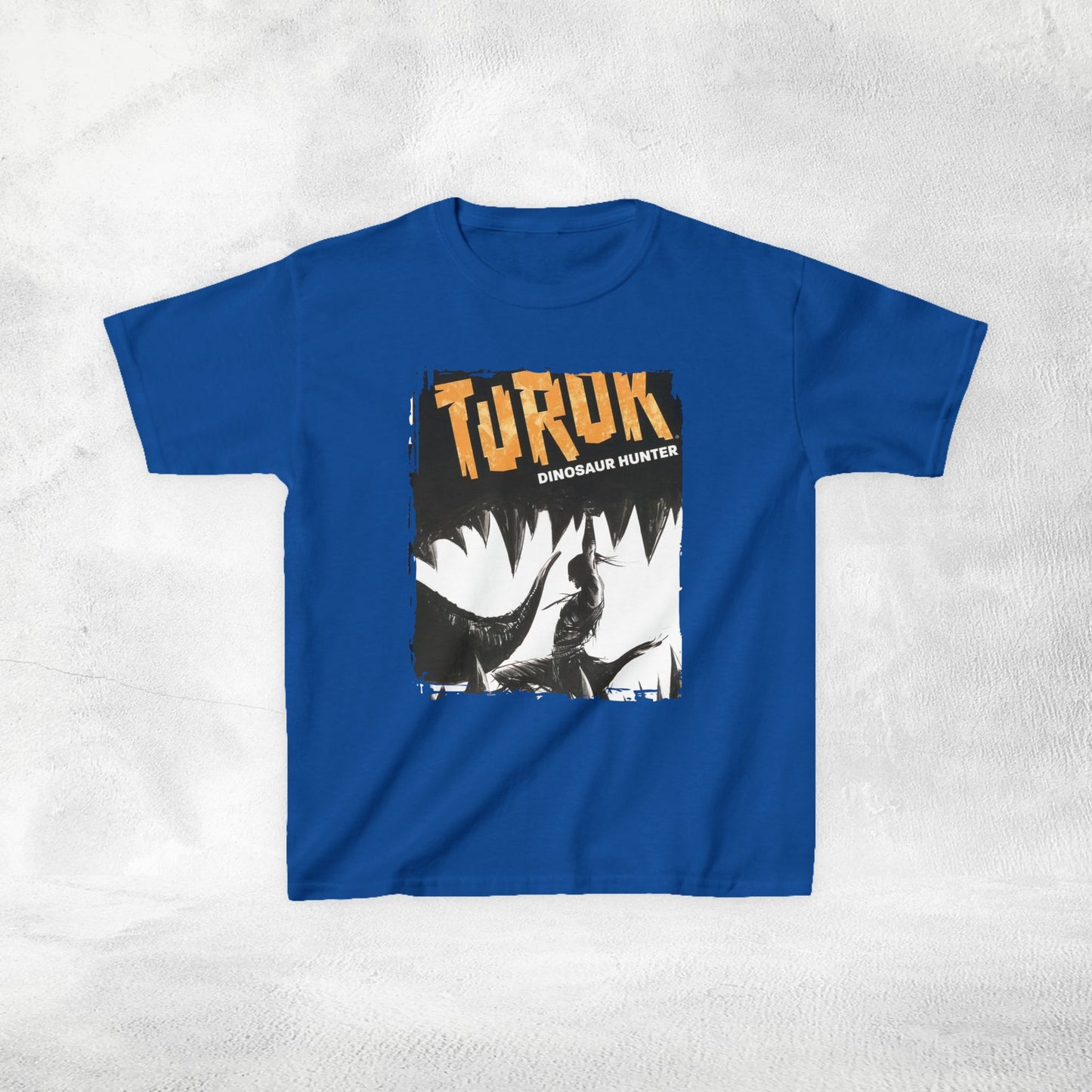 Kids gaming shirt Turok - Dinosaur Hunter
