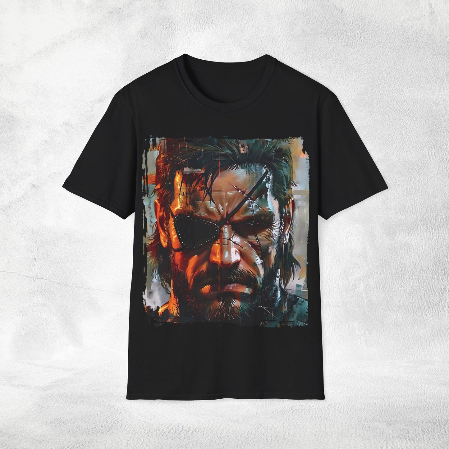 Unisex gaming shirt Metal Gear Solid