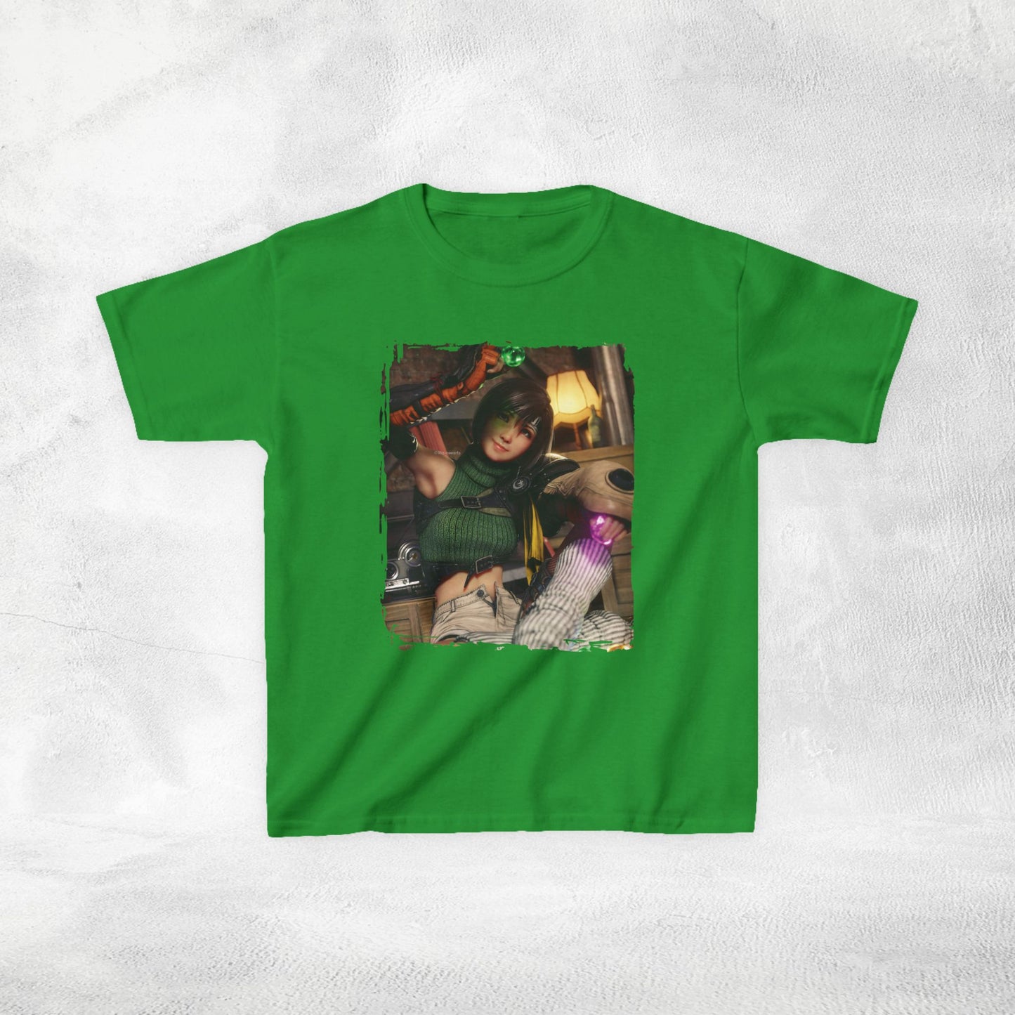Kids gaming shirt Final Fantasy Yuffie Kisaragi