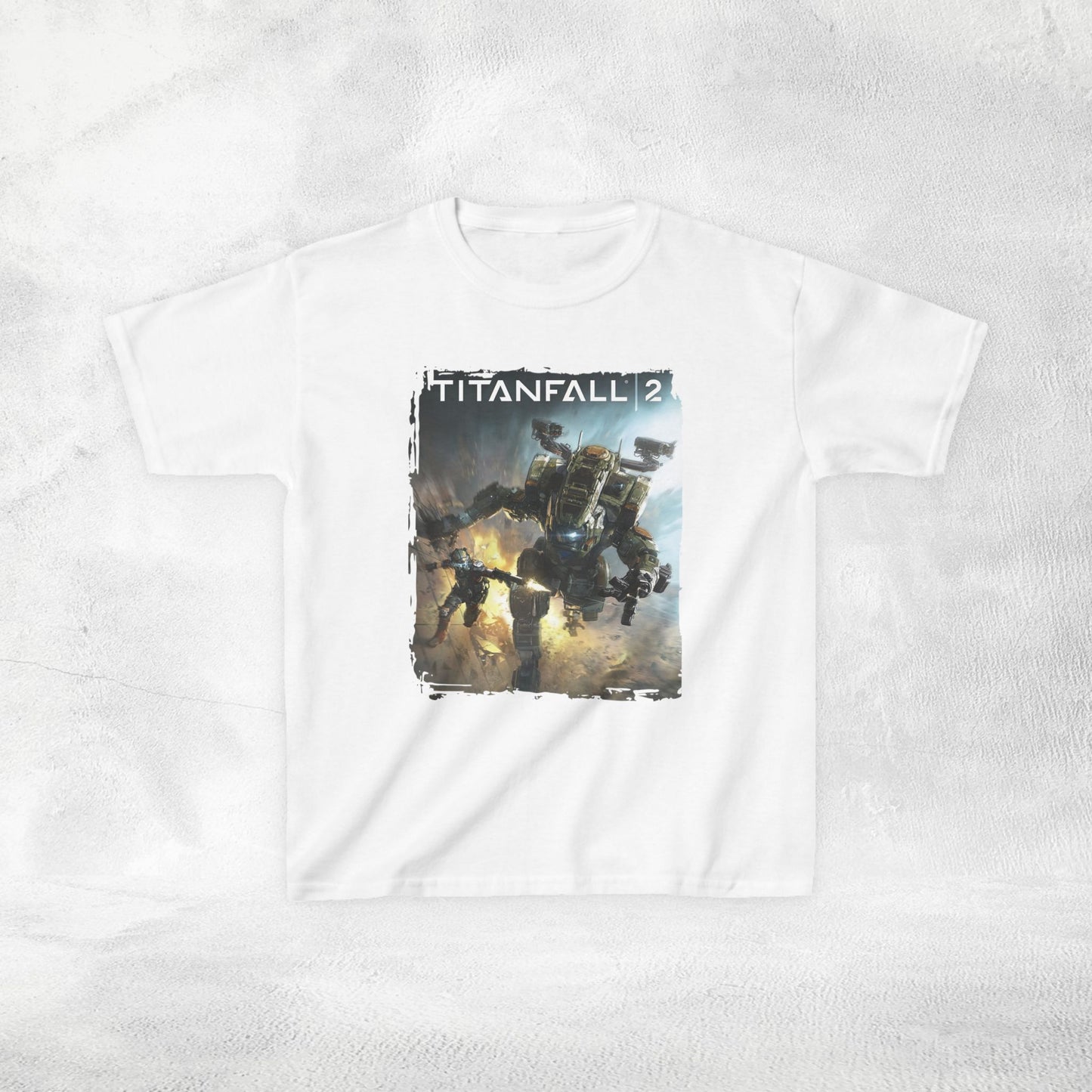 Kids gaming shirt Titanfall 2