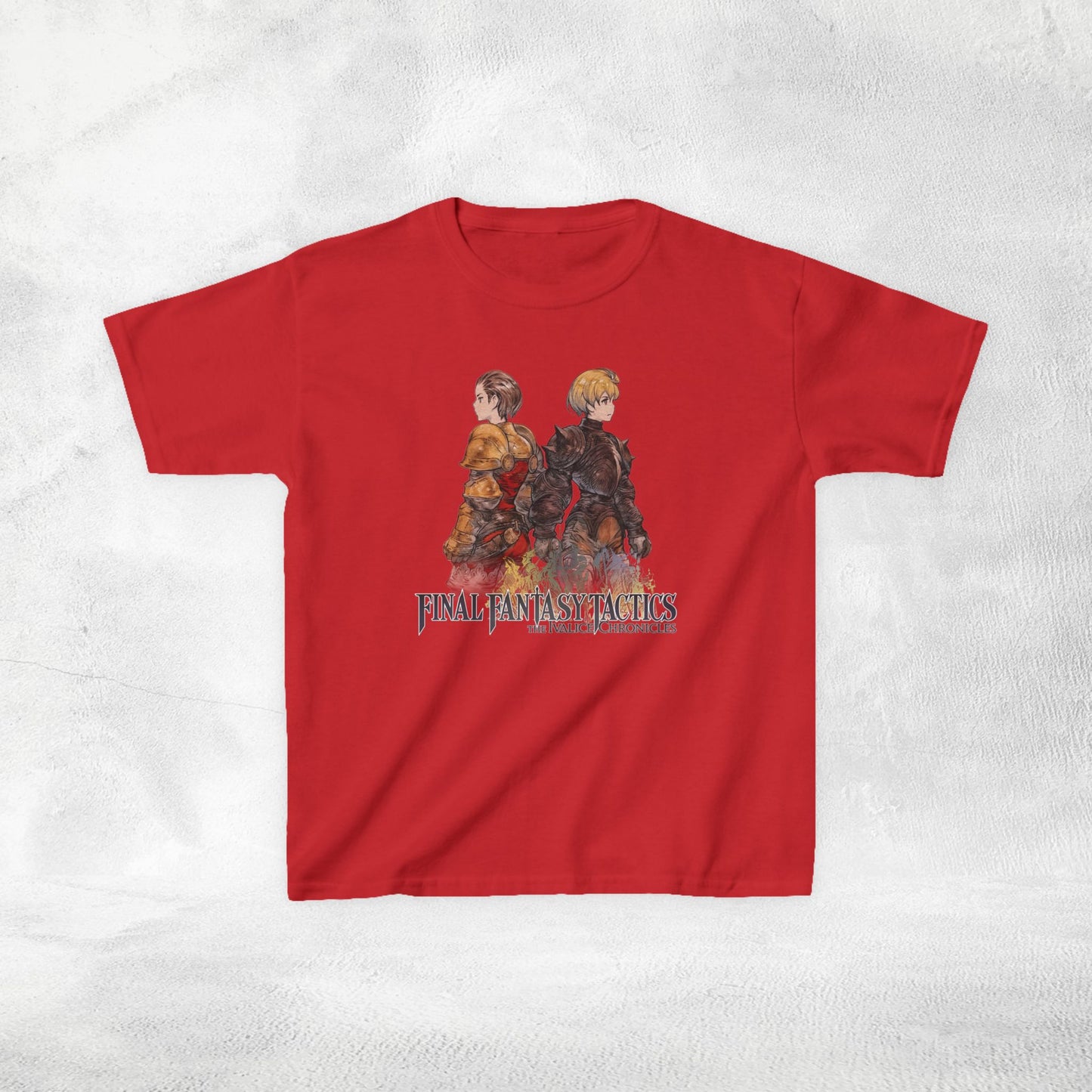Kids  gaming shirt Final Fantasy Tactics the Ivalice Chronicles
