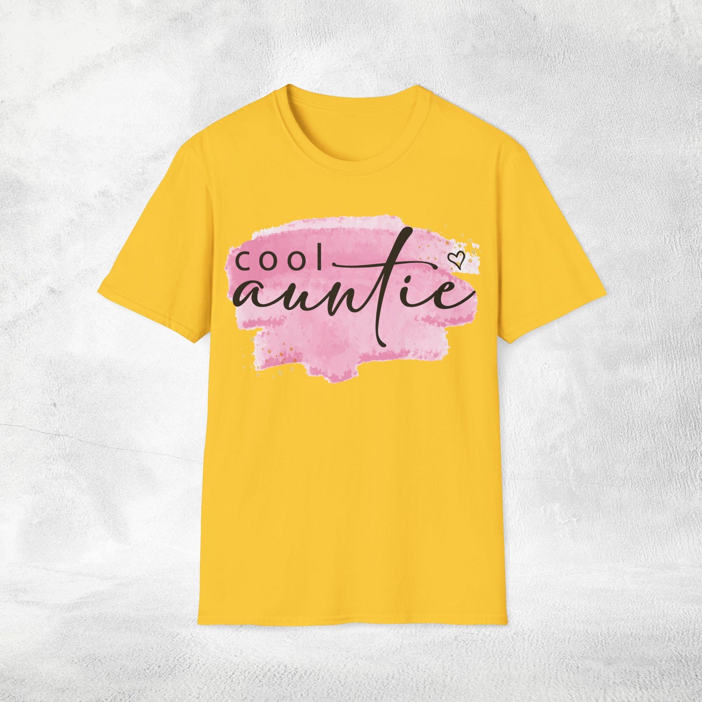 Women's T-shirt cool Auntie