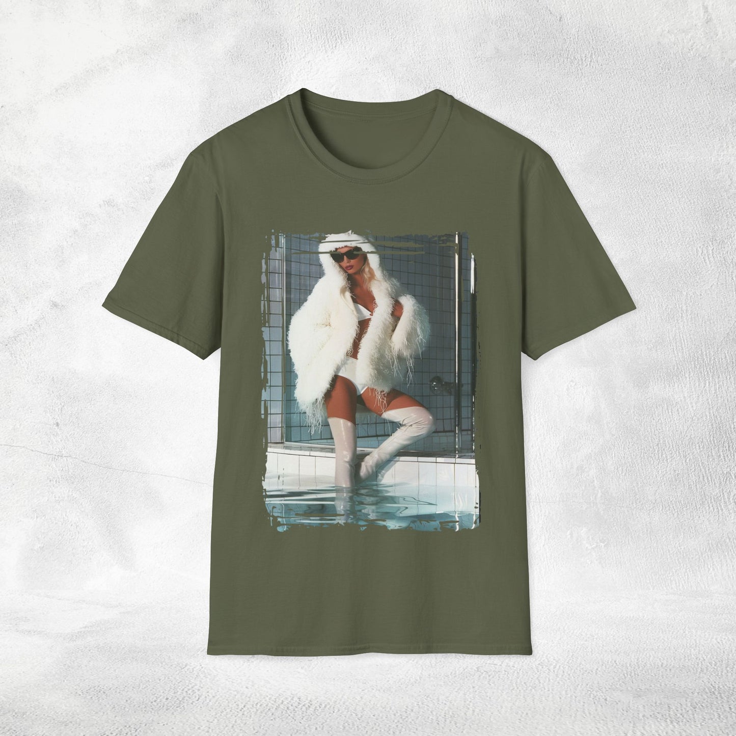 Men's T-Shirt Retro Girls