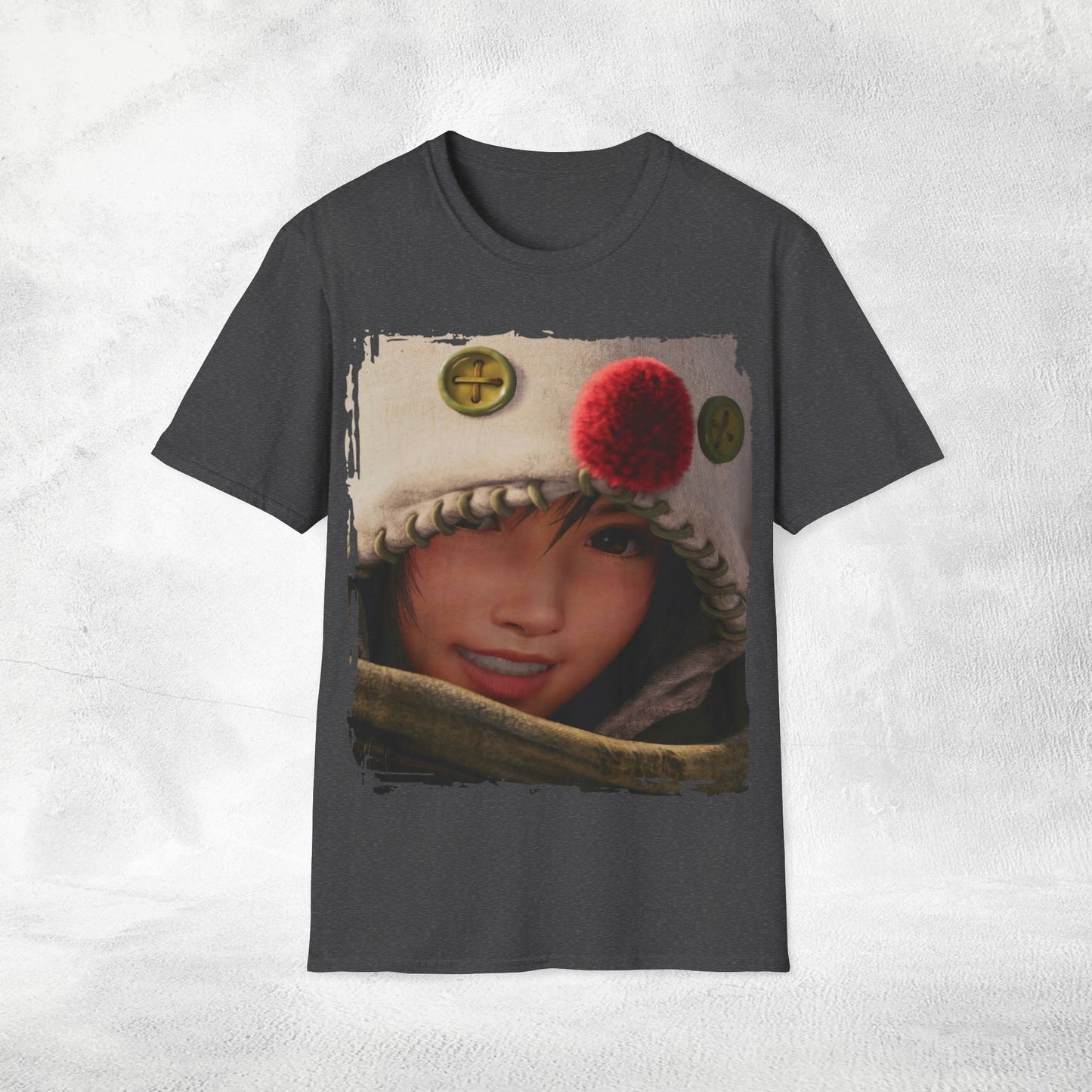 Unisex gaming shirt Final Fantasy Yuffie Kisaragi