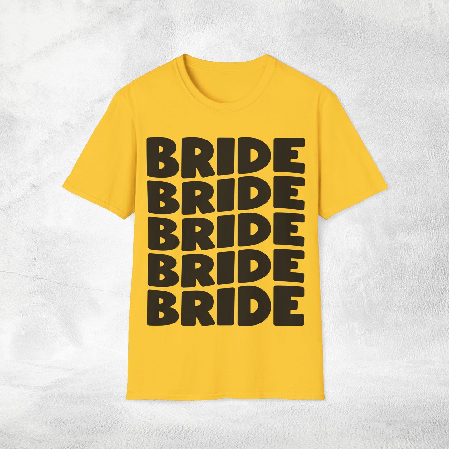 Women's T-Shirt bride bachelorette party