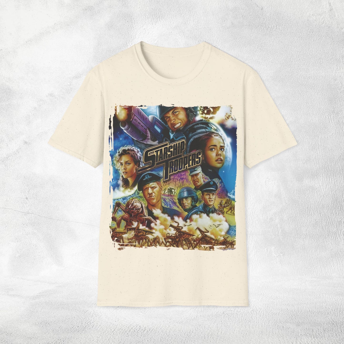 Unisex movie shirt Starship Troopers