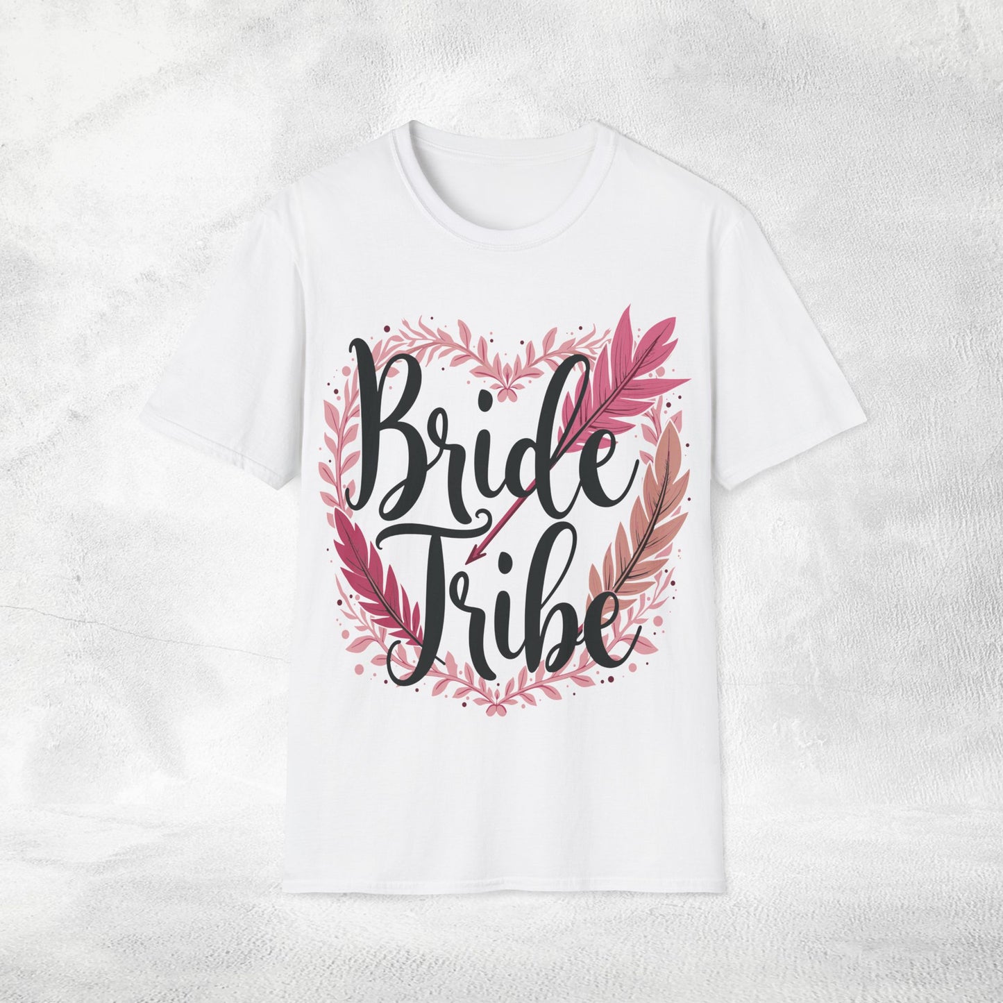 Women's T-Shirt Bride Tribe bachelorette party