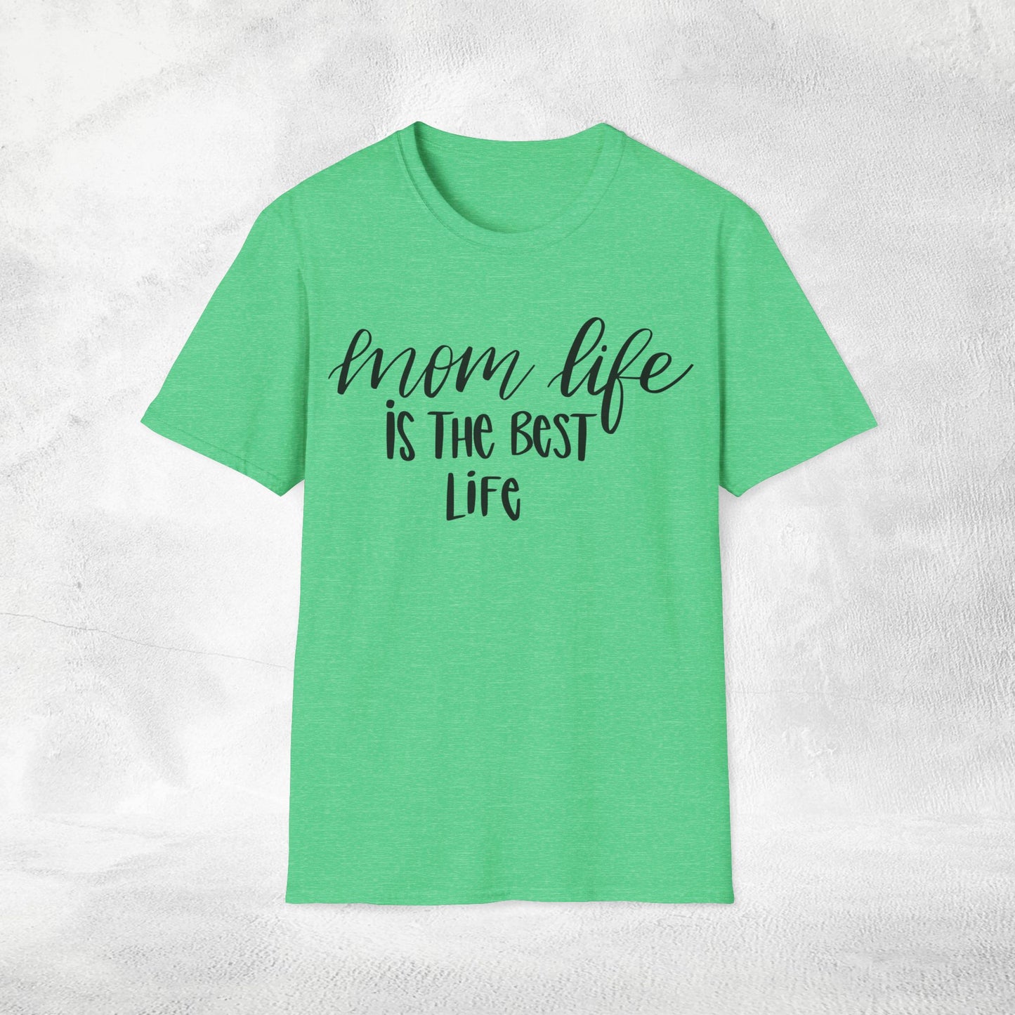 family shirt mom life is the best life