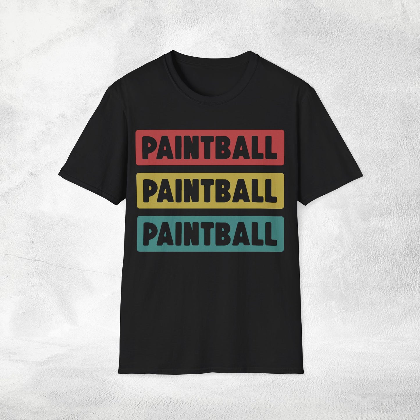 Unisex paintball shirt paintball