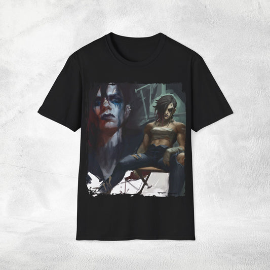 Unisex Gaming shirt Arcane Series LOL Vi