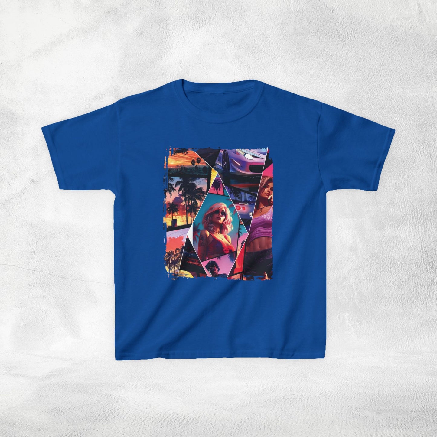 Kids gaming shirt GTA