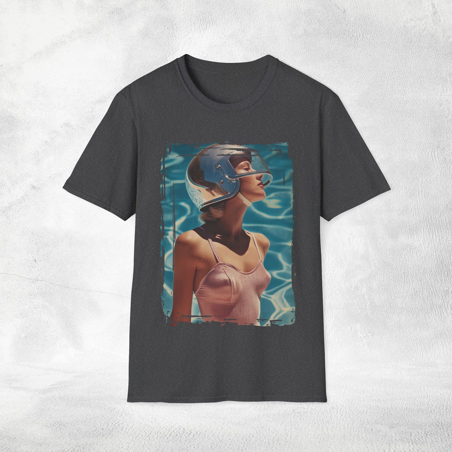 Men's T-Shirt Retro Girls