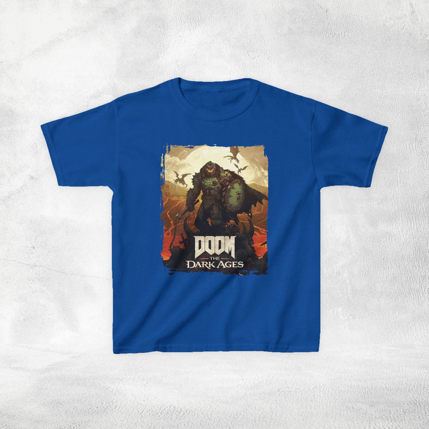 Kids gaming shirt Doom the Dark Ages