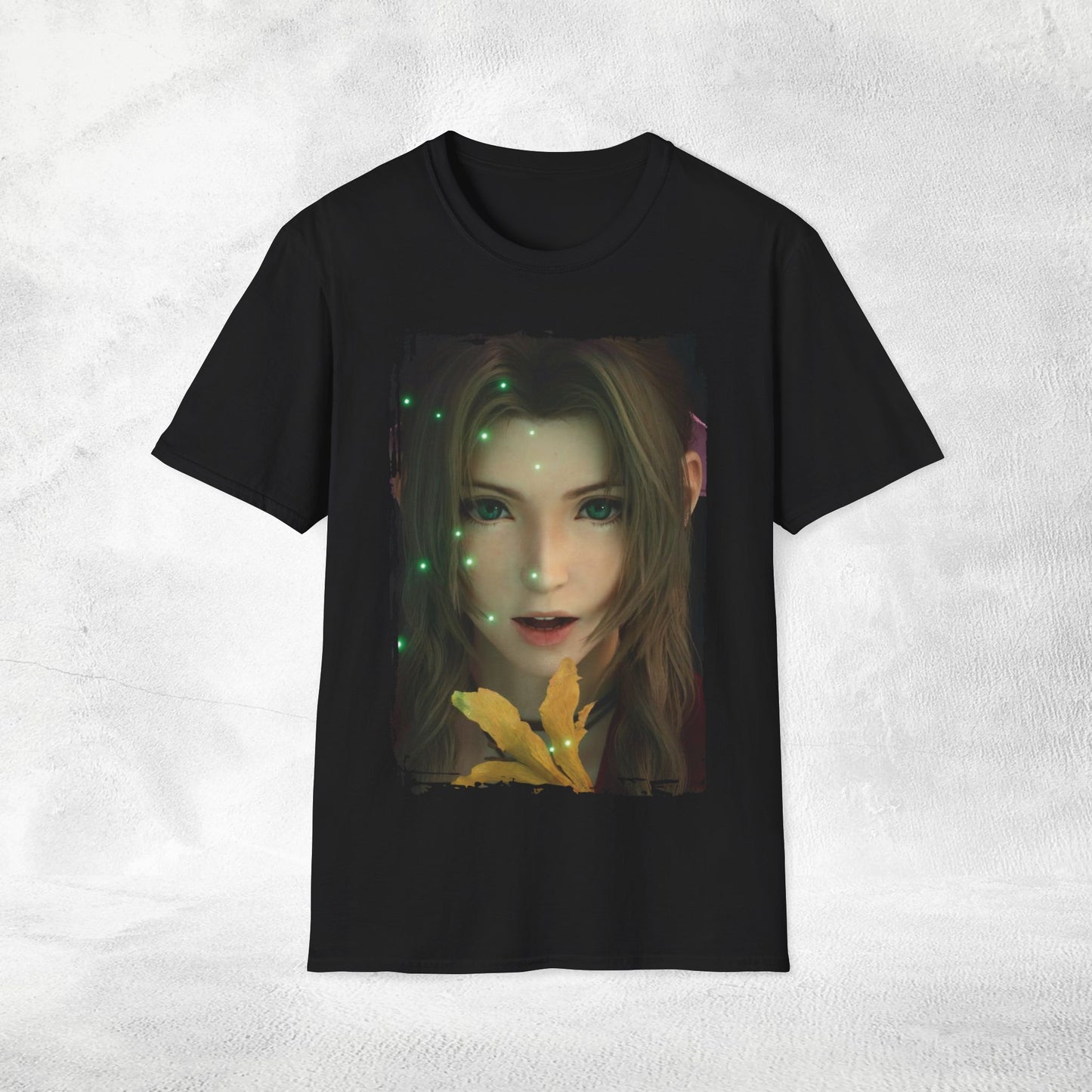 Unisex gaming shirt FF7 Aerith