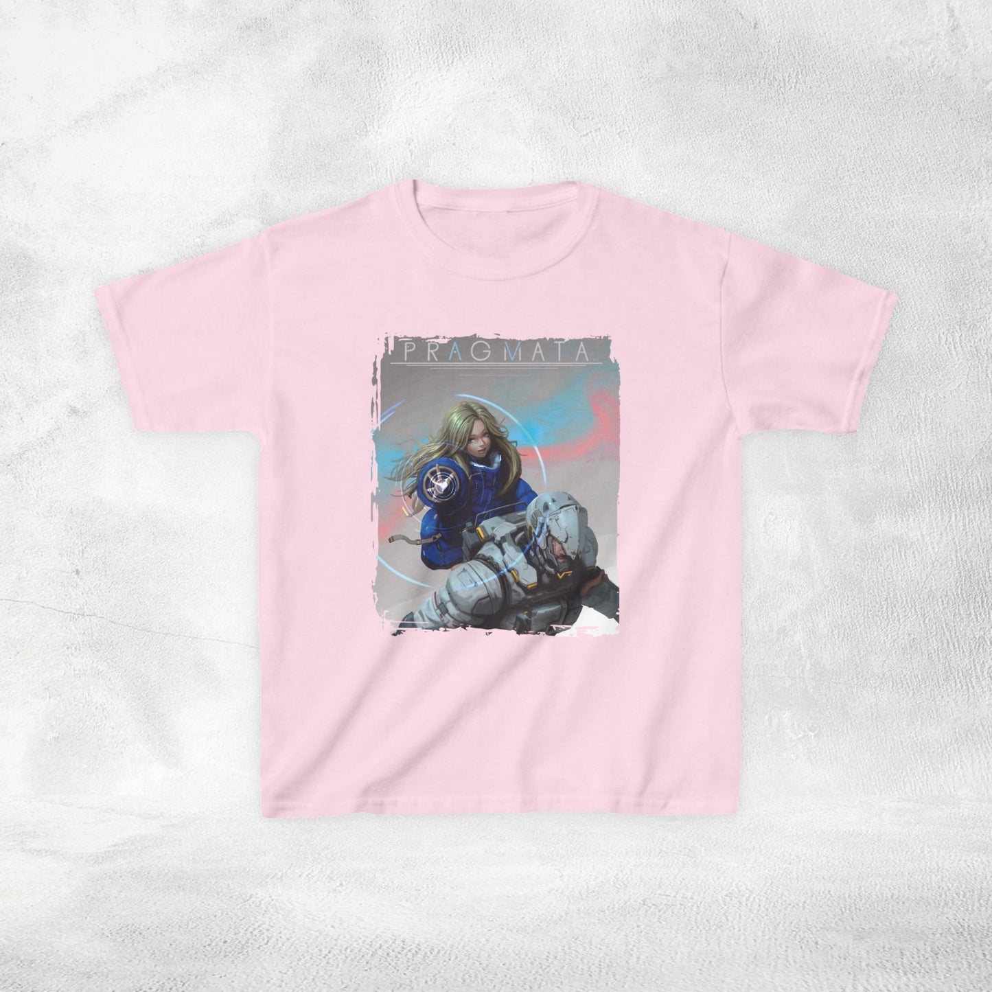 Kids gaming shirt Pragmata