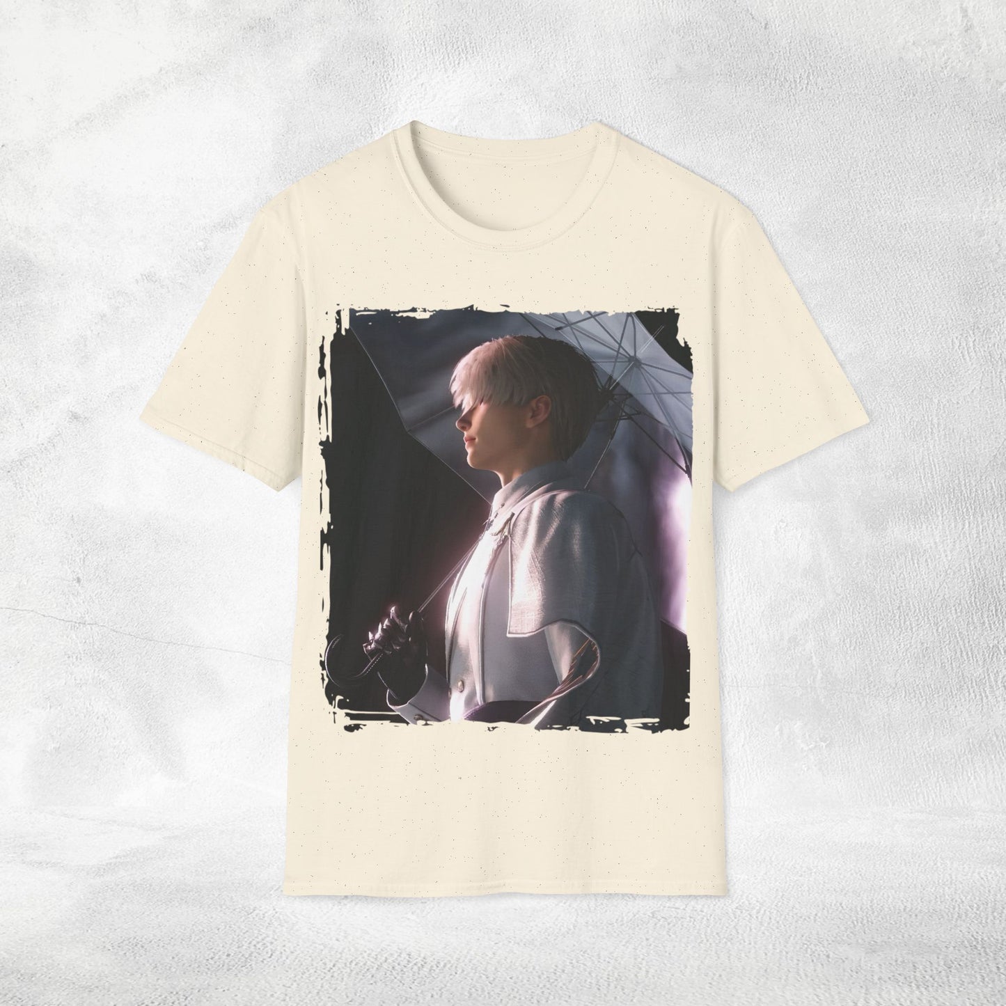 Unisex anime shirt Xavier Love and Deepspace