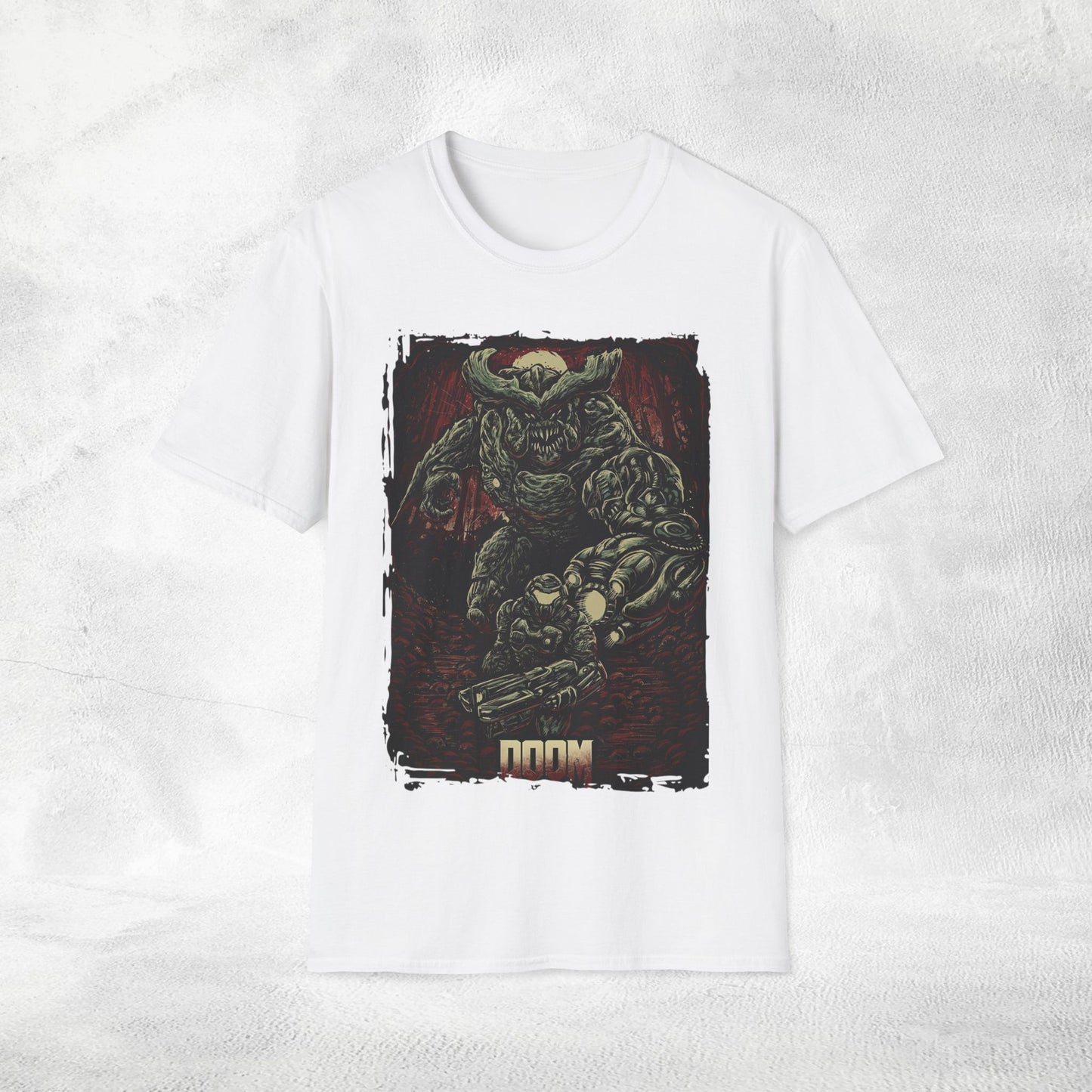 Unisex Gaming shirt Doom