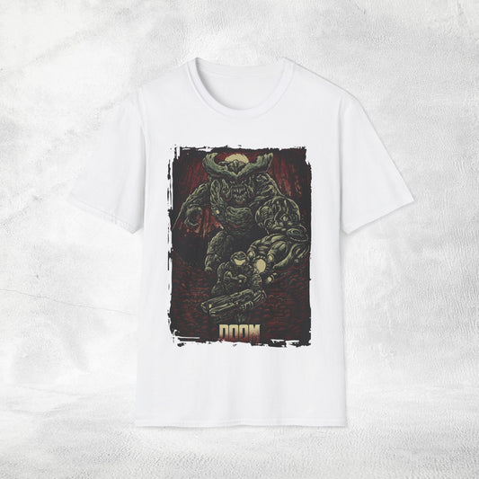 Unisex Gaming shirt Doom