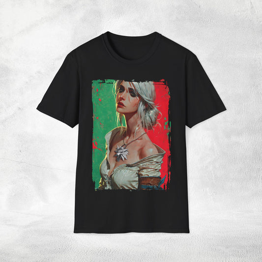 Unisex gaming shirt Ciri