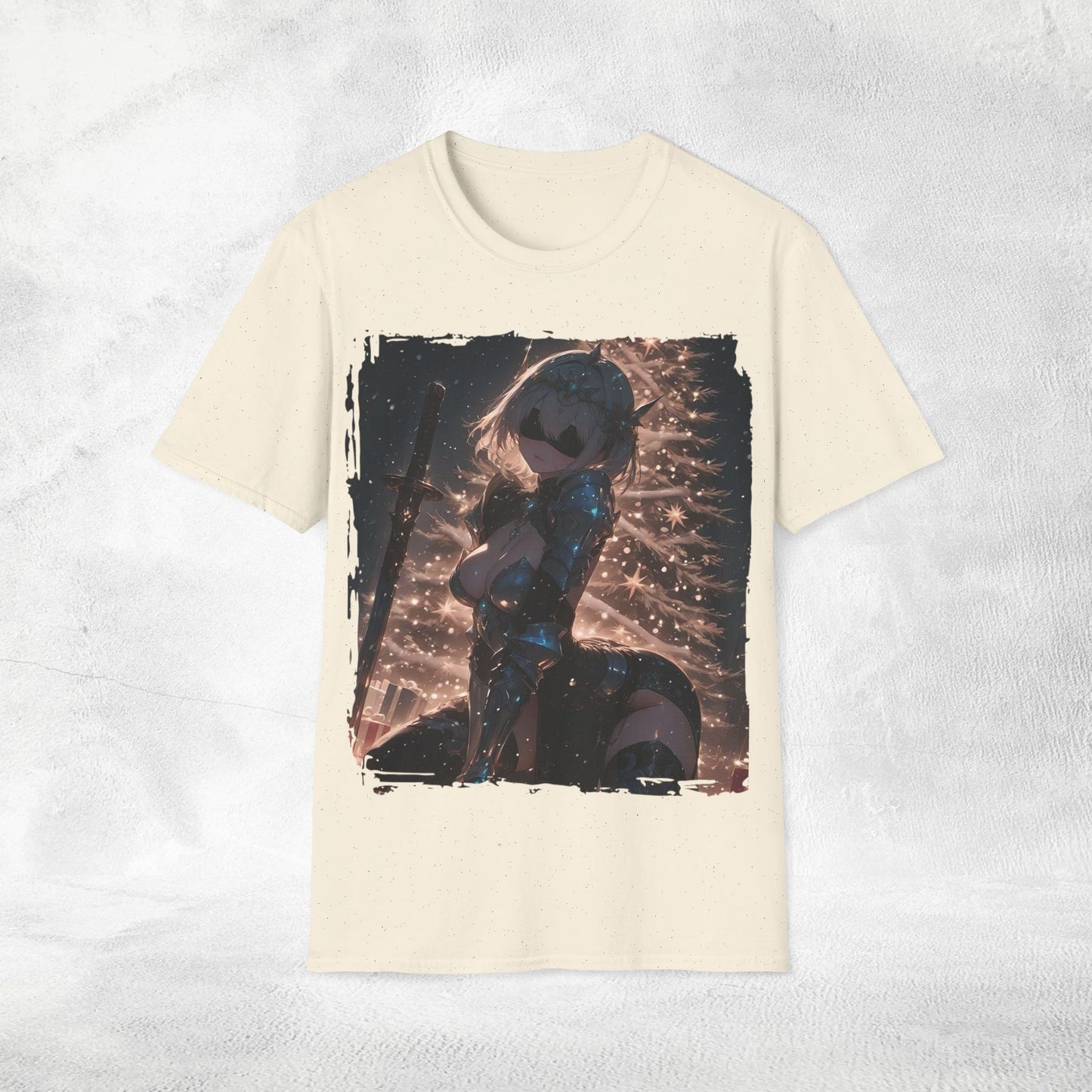 Unisex gaming shirt 2B / Nier Automata / Nier Replica